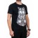Tricou bărbătesc cu indian și lup 3