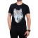 Tricou pentru bărbați cu imprimeu de lup 1