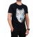 Tricou pentru bărbați cu imprimeu de lup 2