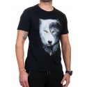 Tricou bărbătesc cu lup
