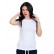 Tricou alb de femei cu mâneci scurte 2