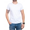 Tricou bărbătesc alb