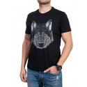 Tricou pentru bărbați cu lup