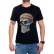 Tricou pentru bărbați cu craniu 1