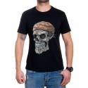 Tricou pentru bărbați cu craniu