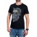 Tricou bărbătesc cu mânecă scurtă cu craniu 1