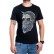 Tricou bărbătesc cu mânecă scurtă cu craniu 2