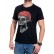 Tricou bărbătesc din bumbac cu craniu 1