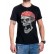 Tricou bărbătesc din bumbac cu craniu 2
