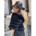 Palarie de dama din piele naturala