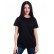 Tricou de dama în negru 1
