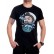Tricou bărbătesc negru cu marinar 1