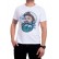 Tricou bărbătesc alb cu marinar 1