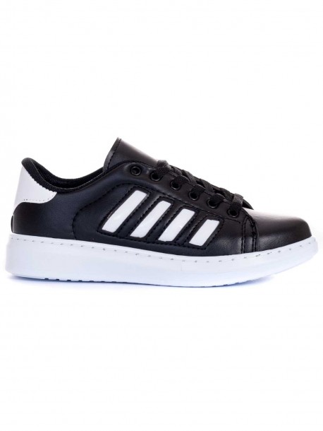 Tenisi sportivi și eleganți pentru femei în negru