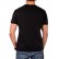 Tricou bărbătesc negru cu crap 3