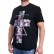 Tricou bărbătesc negru cu imprimeu 2
