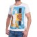 Tricou bărbătesc cu imprimeu 1