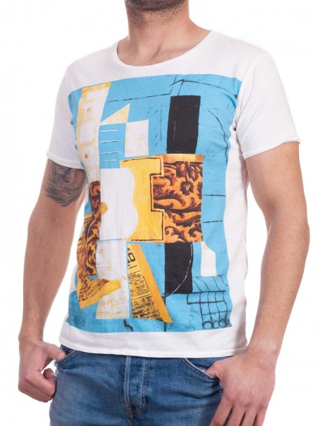 Tricou bărbătesc cu imprimeu