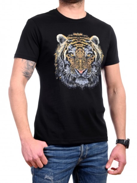 Tricou bărbătesc cu tigru