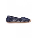 Espadrile Krasi albastru