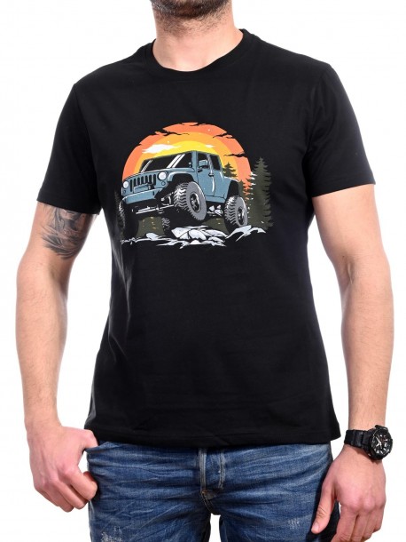 Tricou bărbătesc Off Road