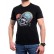 Tricou negru cu motocicletă 1