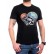 Tricou negru cu motocicletă 2