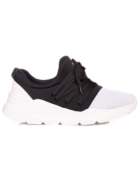 Pantofi sport bărbați - alb-negru