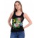 Top de dama negru Aloha 1