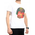 Tricou alb Bob Marley