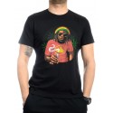 Tricou negru Bob Marley