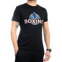 Tricou negru Boxing