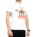 Tricou pentru fitness alb 1