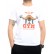 Tricou pentru fitness alb 2