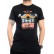 Tricou pentru fitness negru 1