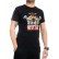 Tricou pentru fitness negru 2