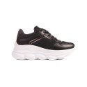 Adidași pentru femei cu platformă în negru
