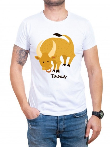 Tricou bărbătesc în două culori Taur