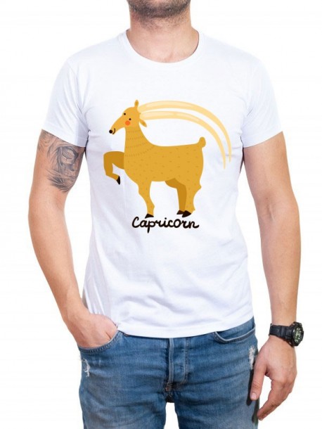 Tricou bărbătesc în două culori Capricorn