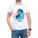 Tricou bărbătesc în două culori Vărsător 1