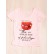 Tricou roz cu decupat la spate