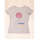 Tricou gri de dama Foggy