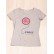 Tricou gri de dama Foggy