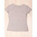 Tricou gri de dama Foggy