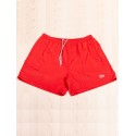 Pantaloni scurți de plajă în roșu