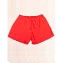 Pantaloni scurți de plajă în roșu
