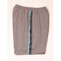 Pantaloni scurți Bermuda din bumbac gri