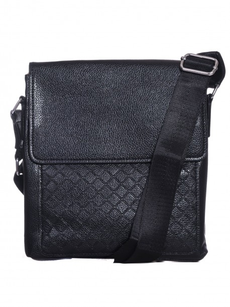 Geanta eleganta neagra pentru barbati
