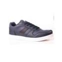 Adidași bărbătești ieftini în culoare albastru închis