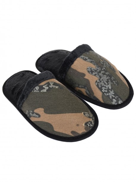 Papuci de camuflaj pentru femei